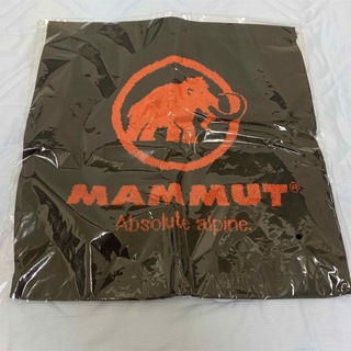 Mammut - マムート タオル 非売品