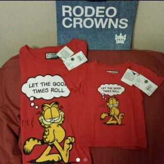 ロデオクラウンズ(RODEO CROWNS)のコラボTシャツ　キッズのみ(Tシャツ(半袖/袖なし))