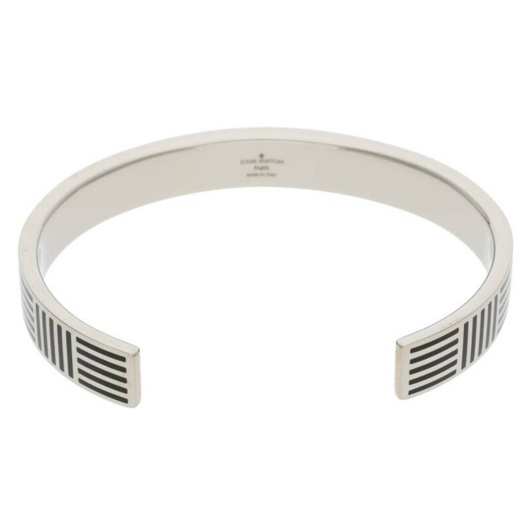 Louis Vuitton Bracelet M62492 Damier Black Cuff