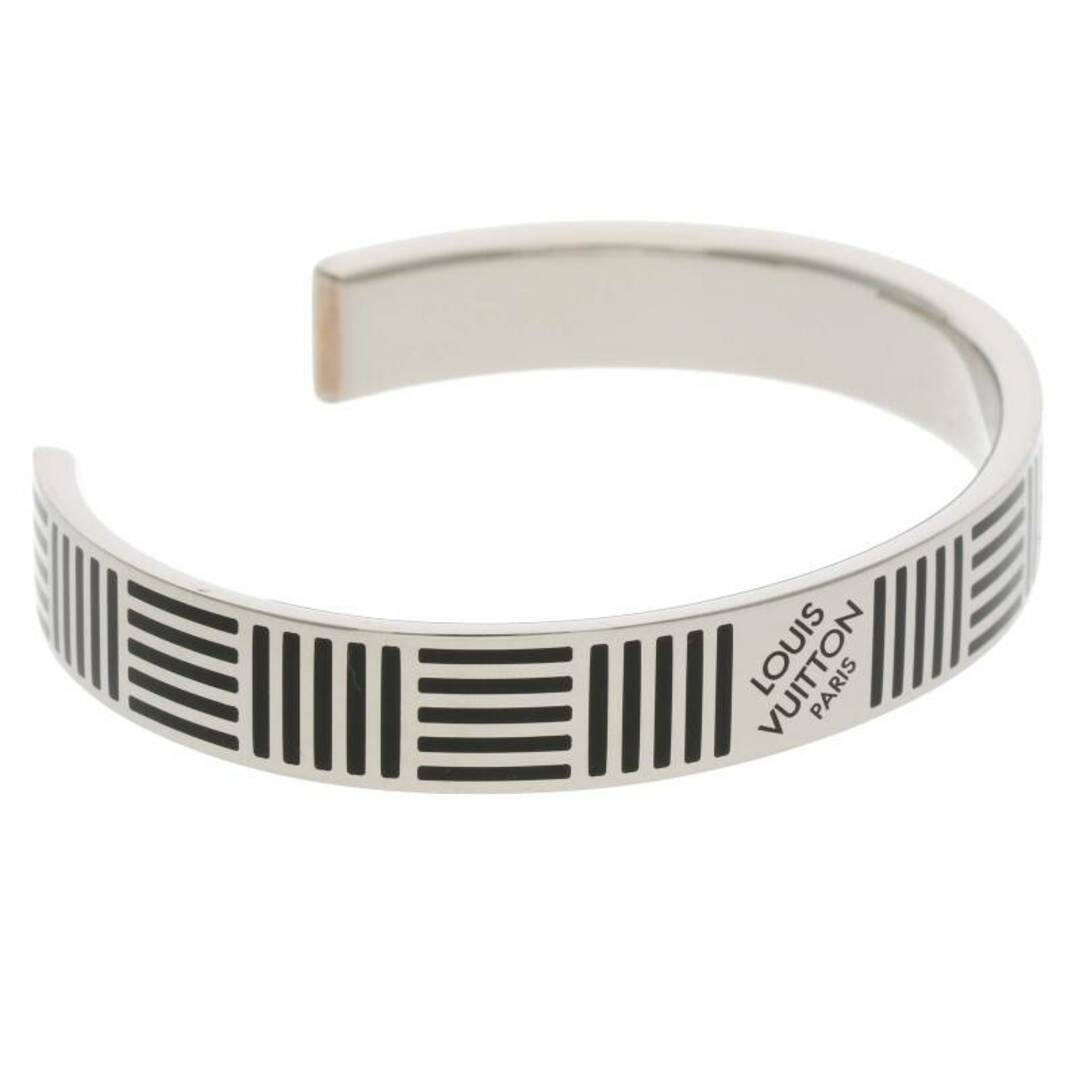 Louis Vuitton Bracelet M62492 Damier Black Cuff