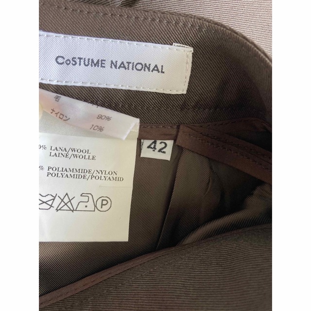 パンツイタリア製　Costume national コスチュームナショナル　パンツ42