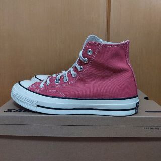 コンバース(CONVERSE)のCONVERSE チャックテイラーCT70 ピンク(スニーカー)