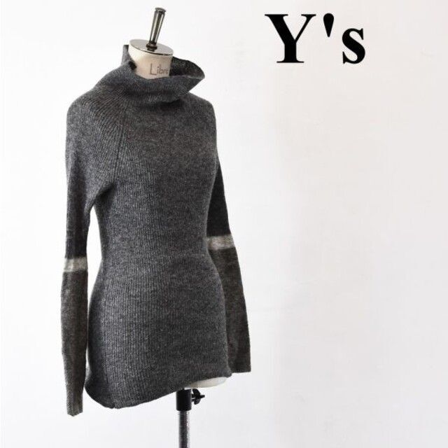 Y’s zip knit Y's Yohji yamamoto袖丈59