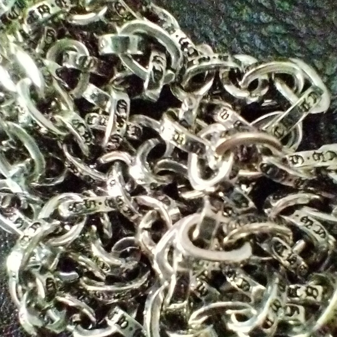 新品　約60cm ネックレス　（ペーパーチェーン）　silver925