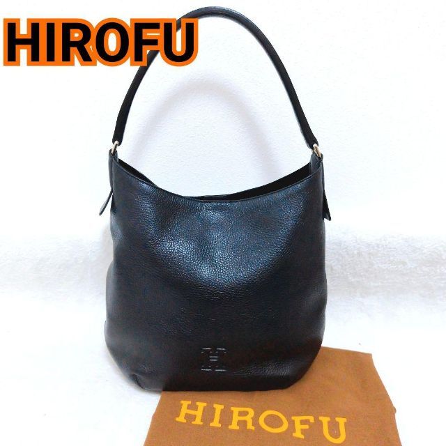 売れ筋】 超美品✨ヒロフ ワンショルダー ショルダーバッグ