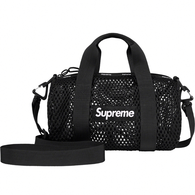 Supreme Mesh Mini Duffle Bag