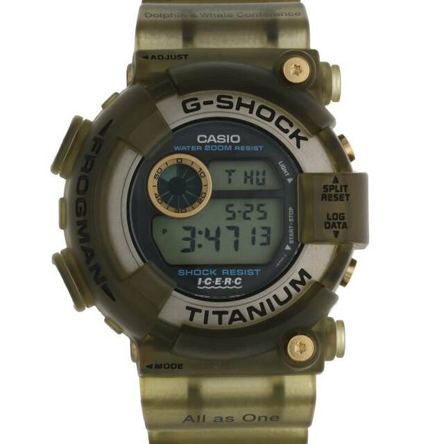 カシオ  G-SHOCK FROGMAN DW-8200K 第5回イルカクジラ腕時計 メンズ時計