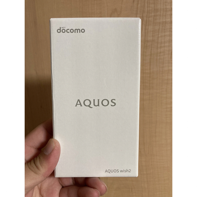 【新品】docomo AQUOS wish2スマートフォン/携帯電話