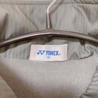 [YONEX]ヨネックス　裏起毛　ウィンドブレーカー　ジャケット　レッド　M