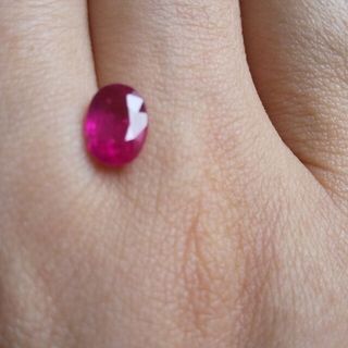 ボタニカルウエディング 非加熱ルビー 1.16ct - crumiller.com