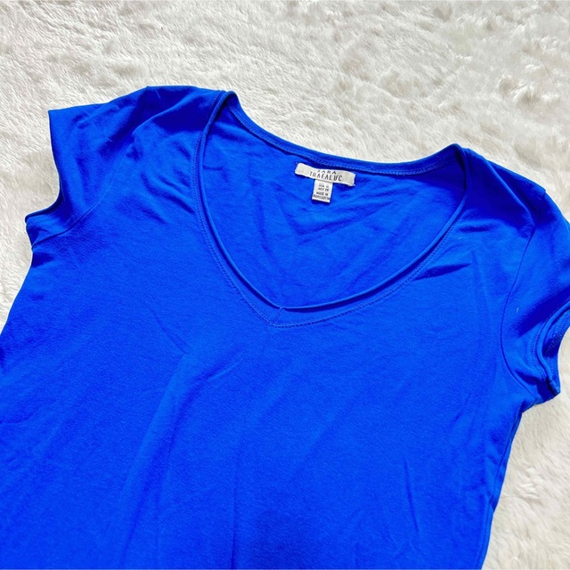 ZARA(ザラ)のZARA TRAFALUC ザラ M 半袖シャツ レディース トップス レディースのトップス(Tシャツ(半袖/袖なし))の商品写真