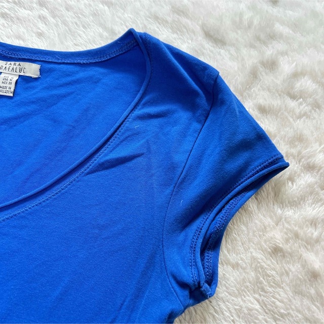 ZARA(ザラ)のZARA TRAFALUC ザラ M 半袖シャツ レディース トップス レディースのトップス(Tシャツ(半袖/袖なし))の商品写真