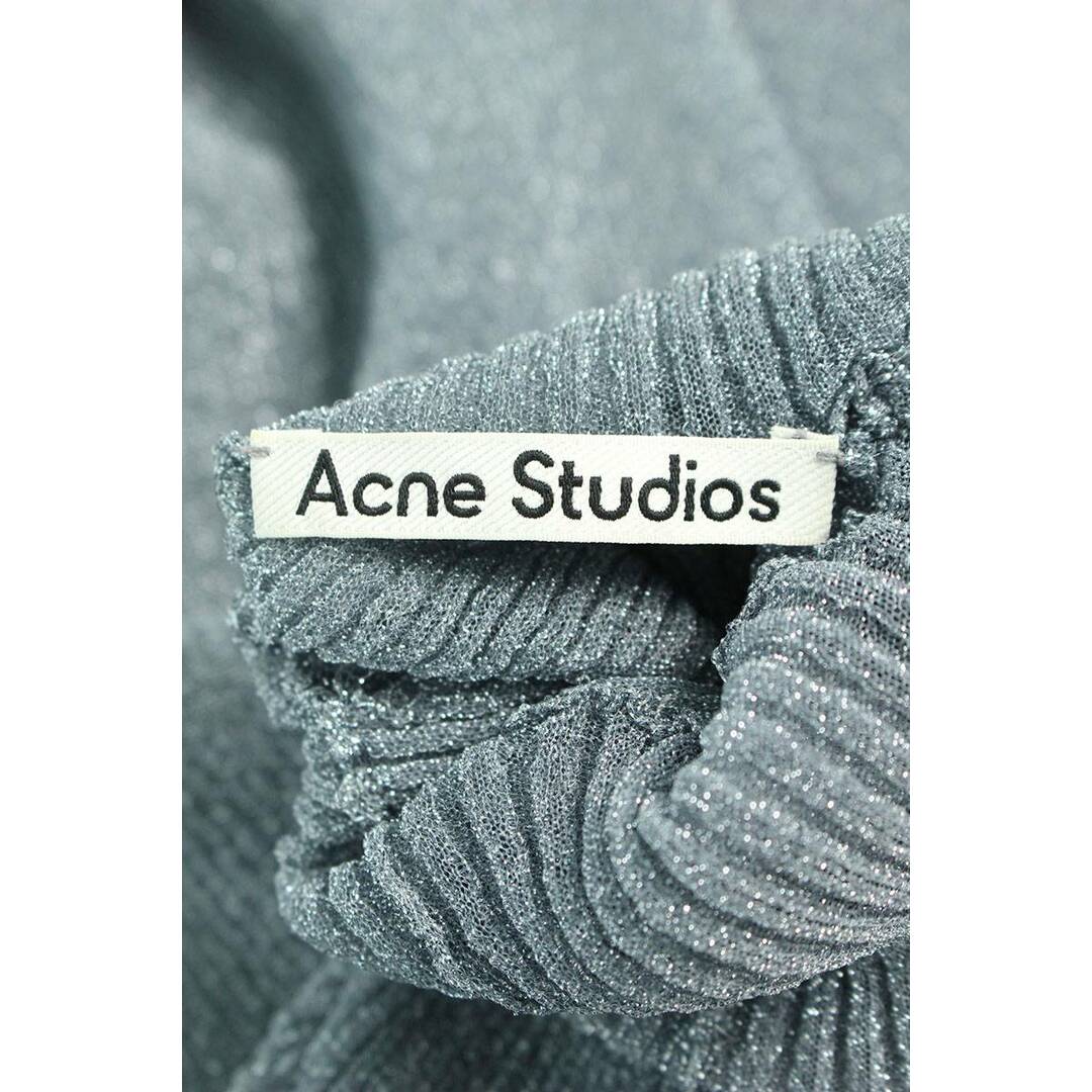 Acne Studios(アクネストゥディオズ)のアクネストゥディオズ  FN-WN-KNIT000395 ルレックスタートルネックニット レディース XS レディースのトップス(ニット/セーター)の商品写真