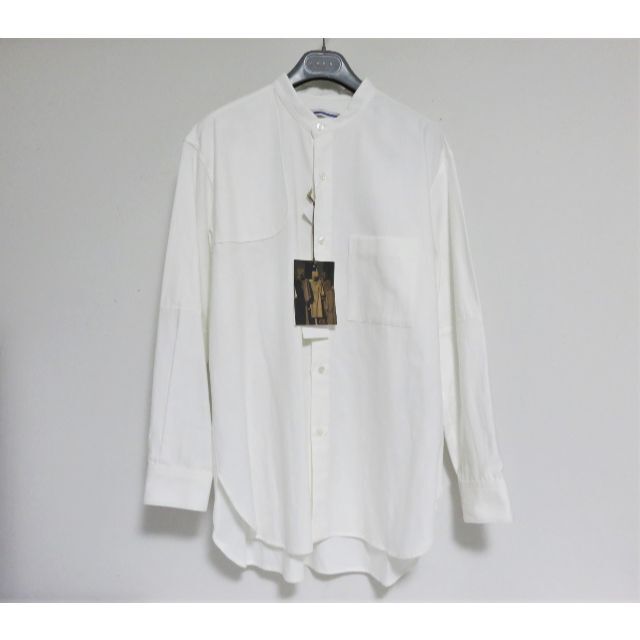 定価8.2万 新品 CristaSeya PATCHED MAO SHIRT M