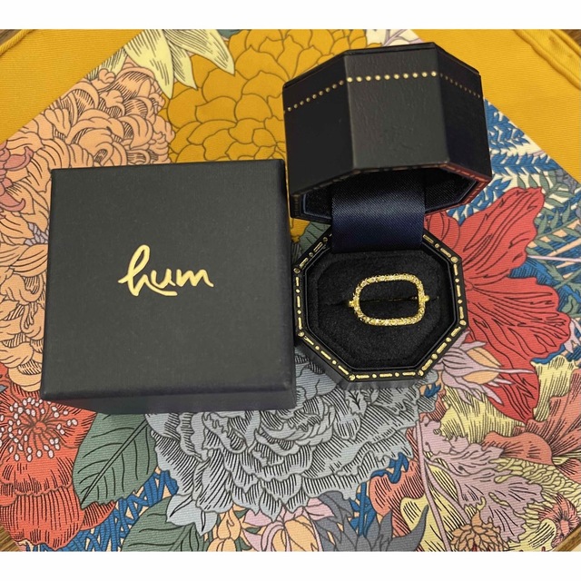 HUM(ハム)のハム　hum   Humete Rectangle Ring レディースのアクセサリー(リング(指輪))の商品写真