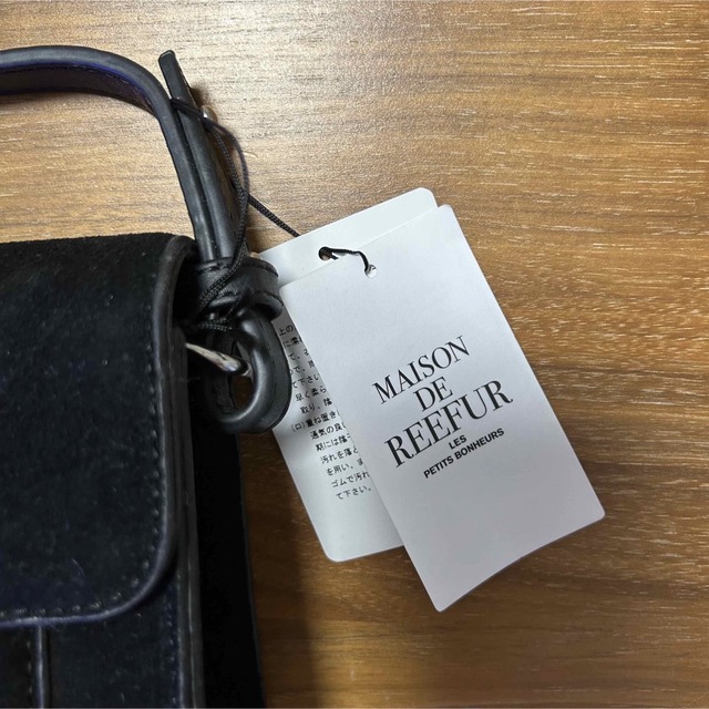 Maison de Reefur(メゾンドリーファー)のMAISON DE REEFUR バッグ レディースのバッグ(ショルダーバッグ)の商品写真