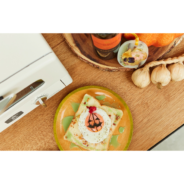 【新品•未使用】Aladdin グラファイト トースター 2枚焼き ホワイト