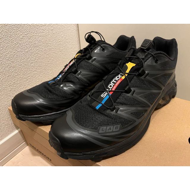 18%OFF】 【新品】Salomon XT-6 ADV Blackサロモン XT6 スニーカー