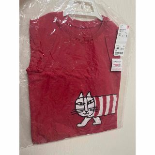 ユニクロ(UNIQLO)のリサラーソンUNIQLOマイキー100(Tシャツ/カットソー)