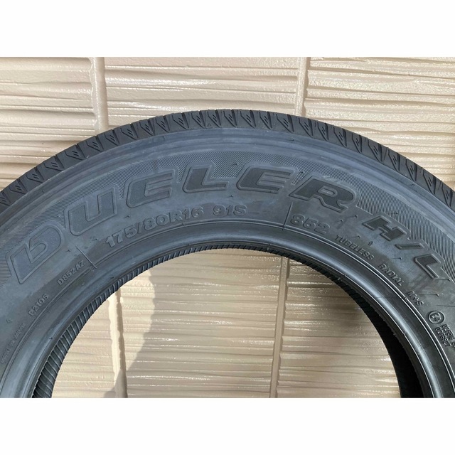 BRIDGESTONE - 1本のみ JB64ジムニー新車外し 175/80R16 夏タイヤの ...