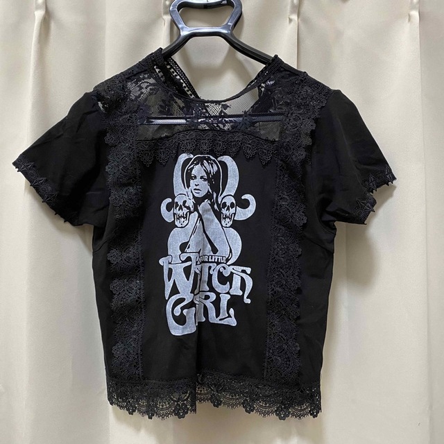 HYSTERIC GLAMOUR(ヒステリックグラマー)の未使用品　タグ付き　ヒステリックグラマー　レディース  フリーサイズ　Tシャツ レディースのトップス(Tシャツ(半袖/袖なし))の商品写真