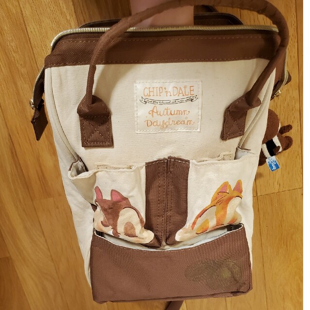 Disney - チップ&デール リュックの通販 by rie's shop Disney - チップ&デール リュックの通販 by rie's shop
