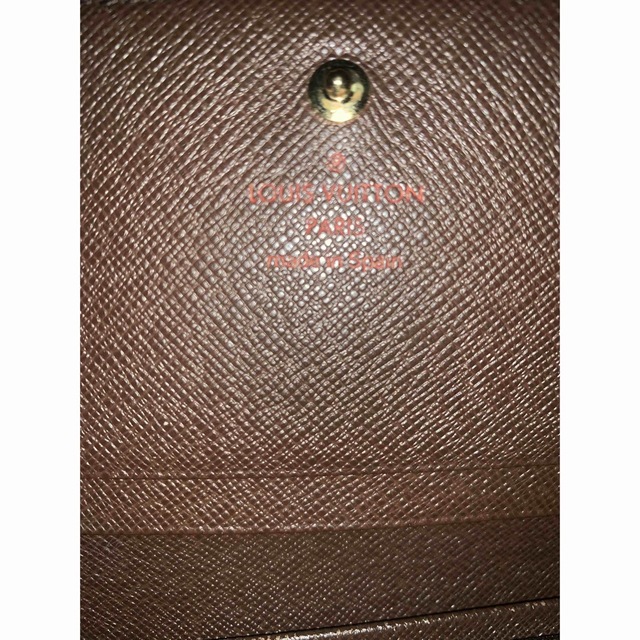 LOUIS VUITTON - 【中古品】【美品】ルイ・ヴィトン 二つ折り財布