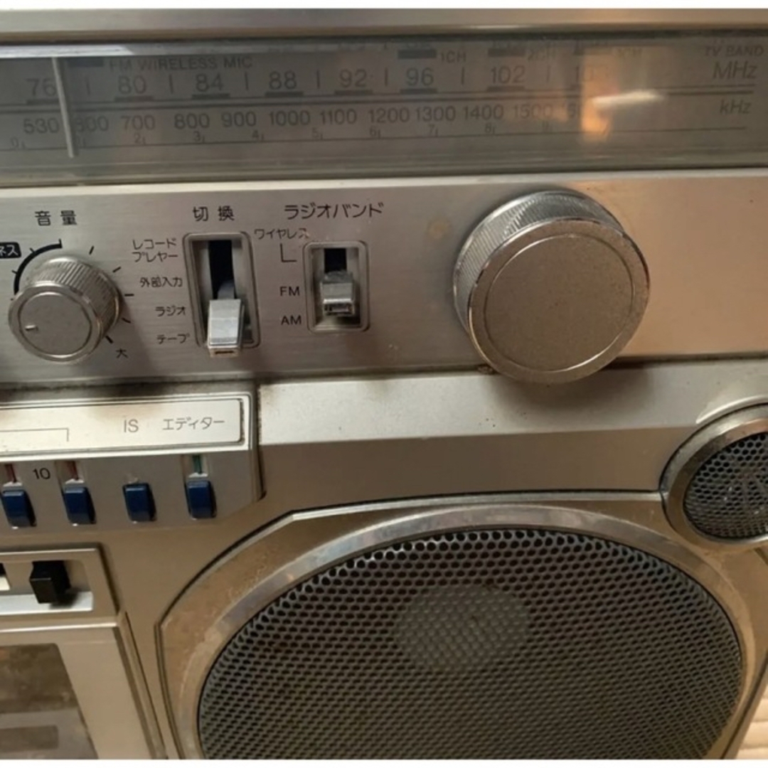 RT-9990SM 東芝ステレオカセットレコーダー ラジカセ レトロ www