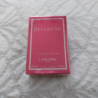 ランコム(LANCOME)の新品・未使用・未開封　ランコム　 ミラク　オードパルファム　30ml(香水(女性用))