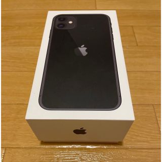 iPhone - 【超美品】iPhone 11 ブラック 黒 128GB SIMフリー