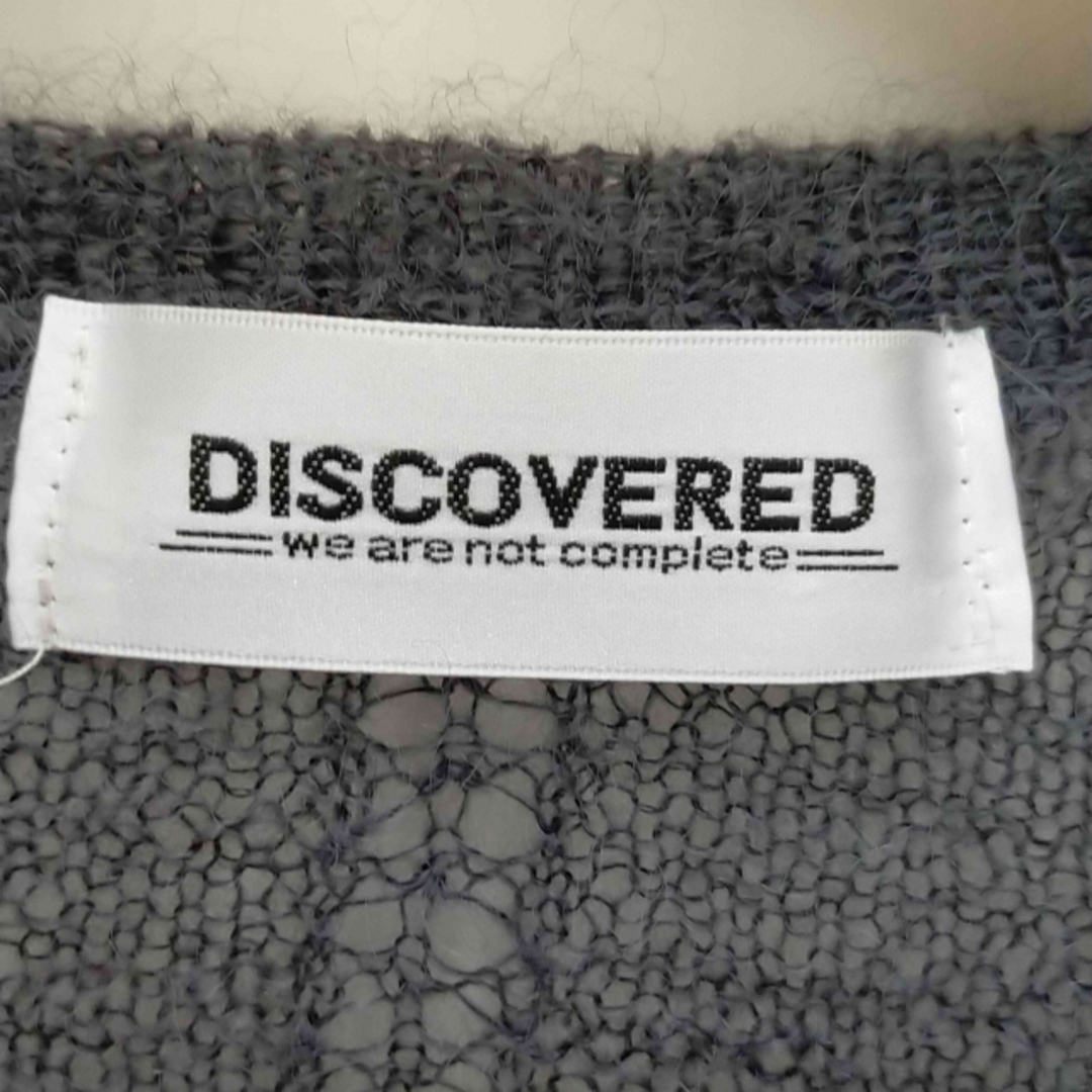 DISCOVERED(ディスカバード)のDISCOVERED(ディスカバード) SPIDER MOHAIR KNIT メンズのトップス(ニット/セーター)の商品写真