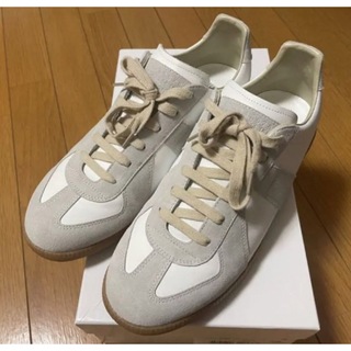 マルタンマルジェラ(Maison Martin Margiela)のジャーマントレーナー(スニーカー)