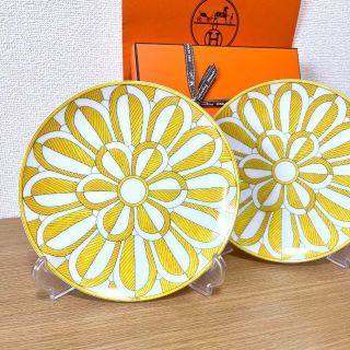 【2枚セット】エルメス　ソレイユ　32cm　プレゼンテーション　新品　国内直営