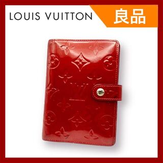 ヴィトン(LOUIS VUITTON) 手帳(メンズ)（レッド/赤色系）の通販 45点