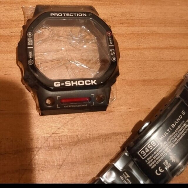 CASIO(カシオ)のG-SHOCK ジーショック 5610系 カスタム用パーツ フルメタル メカ メンズの時計(金属ベルト)の商品写真