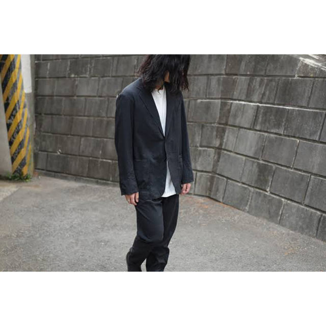 COMOLI - COMOLI ウール2Bジャケット ウール2タックパンツ