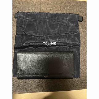 セリーヌ(celine)のCELINE 長財布　ブラック(長財布)