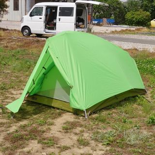 モンベル(mont bell)の美品 モンベル mont-bell ムーンライト2 1122287 1～2人用 山岳 テント 登山 キャンプ アウトドア(テント/タープ)