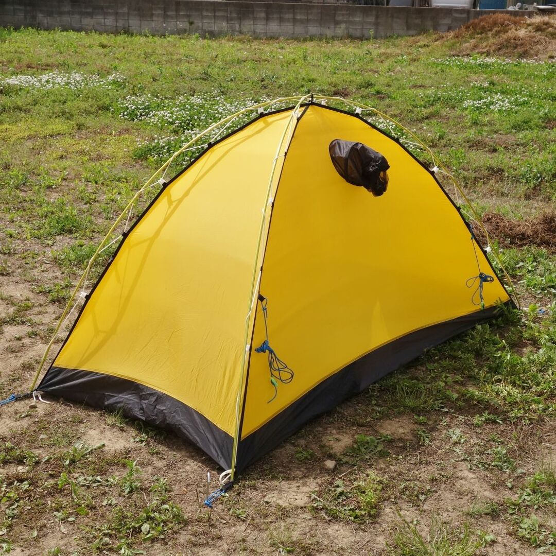 口コミ・レビュー評価が高いおすすめ人気商品の通販 N1000 メスナー MESSNER NIPPIN ニッピン 美品 山岳 1~2 テント ~3人用