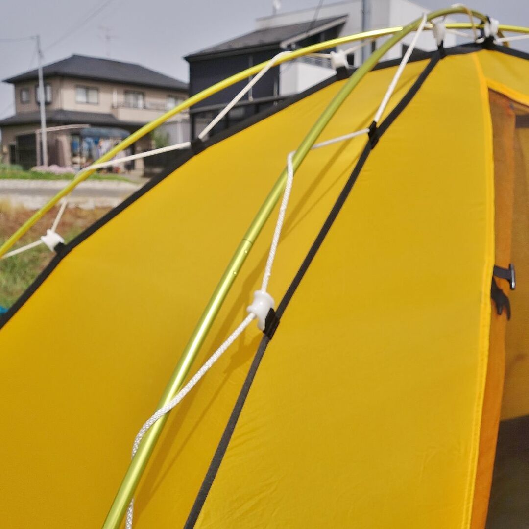 美品 ニッピン NIPPIN MESSNER メスナー N1000 山岳 テント 1~2 美品 ニッピン NIPPIN MESSNER メスナー N1000 山岳 テント 1~2