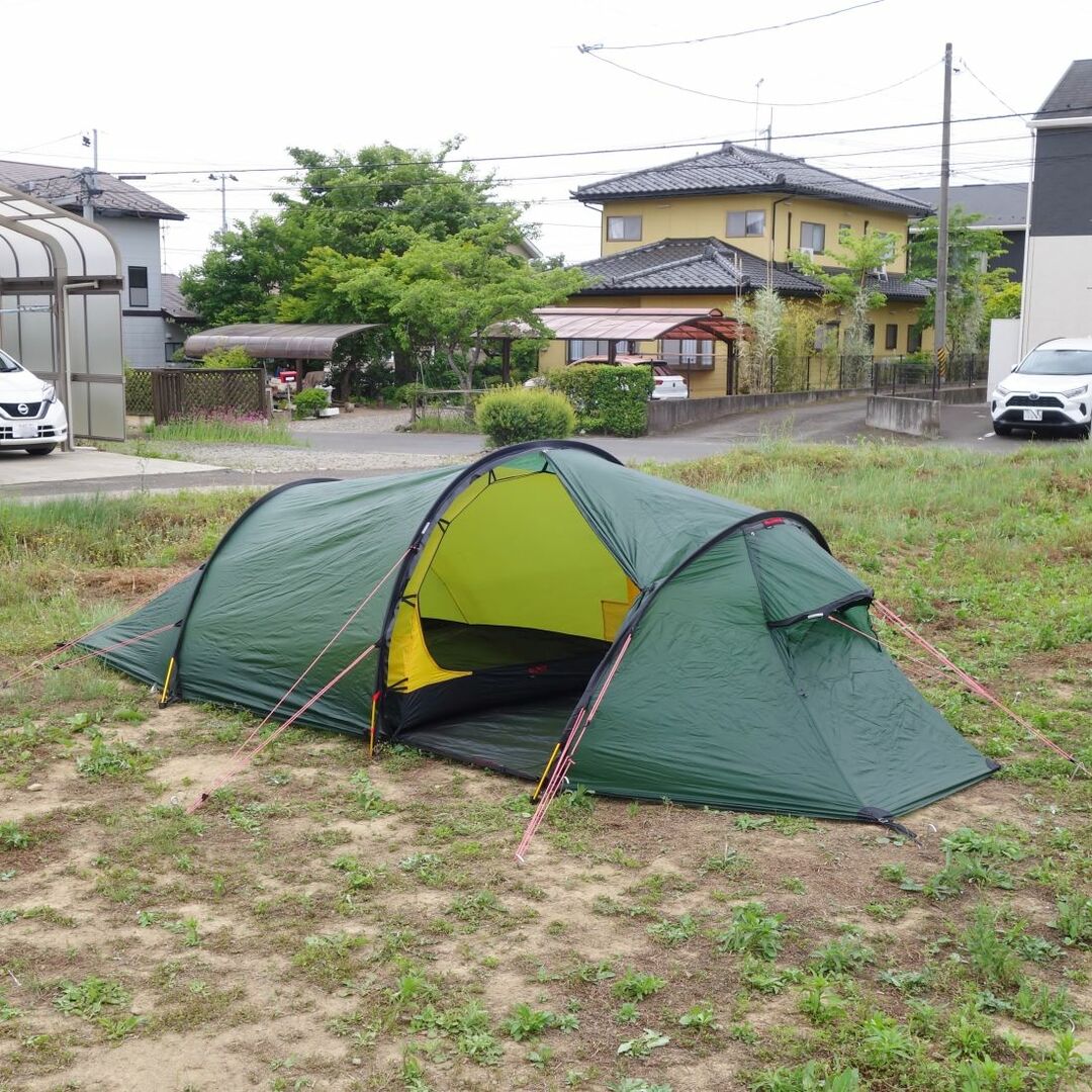 ヒルバーグ Hilleberg レッドレーベル NALLO 3GT ナロ3GT メッシュインナーテント フットプリント セット 山岳 テント キャンプ  アウトドア | フリマアプリ ラクマ