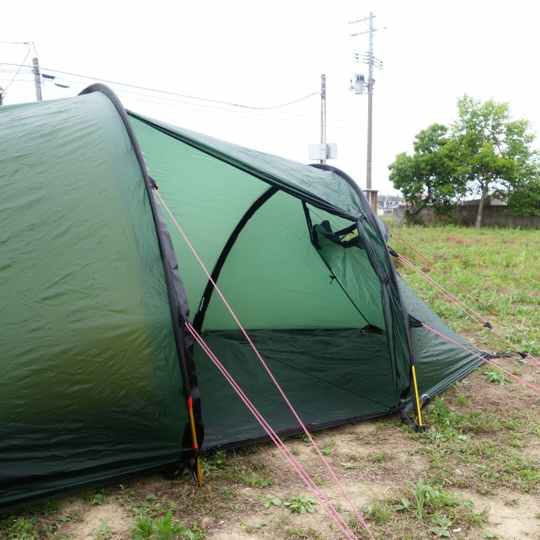 HILLEBERG - ヒルバーグ Hilleberg レッドレーベル NALLO 3GT ナロ3GT