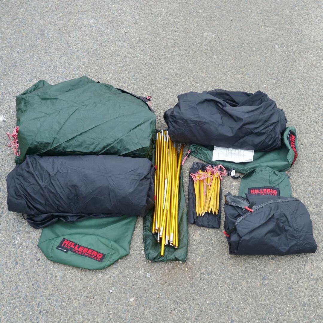HILLEBERG - ヒルバーグ Hilleberg レッドレーベル NALLO 3GT HILLEBERG - ヒルバーグ Hilleberg レッドレーベル NALLO 3GT