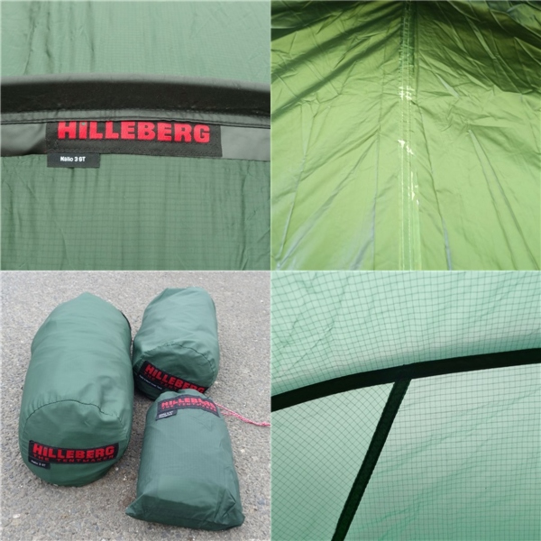 HILLEBERG - ヒルバーグ Hilleberg レッドレーベル NALLO 3GT HILLEBERG - ヒルバーグ Hilleberg レッドレーベル NALLO 3GT