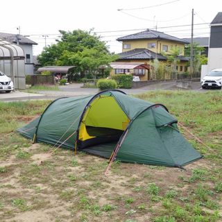 ヒルバーグ(HILLEBERG)のヒルバーグ Hilleberg レッドレーベル NALLO 3GT ナロ3GT メッシュインナーテント フットプリント セット 山岳 テント キャンプ アウトドア(テント/タープ)