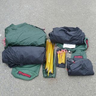 HILLEBERG - ヒルバーグ Hilleberg レッドレーベル NALLO 3GT ナロ3GT