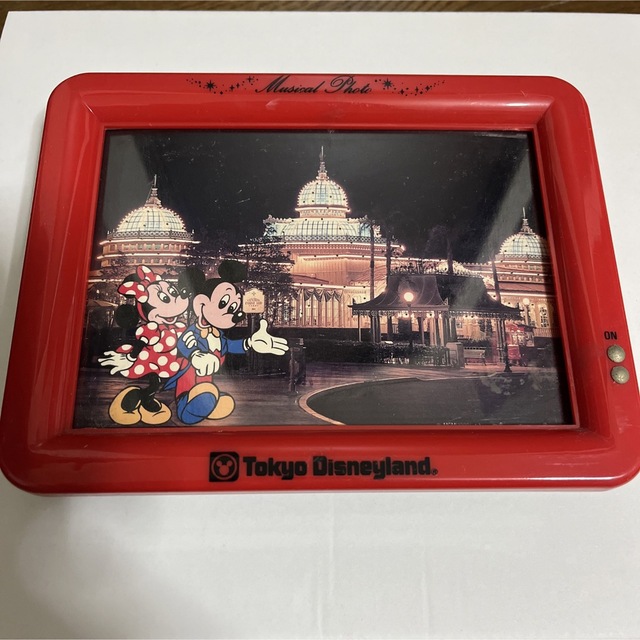 《レア》《ジャンク品》 東京ディズニーランド レトロ フォトフレーム 写真立て