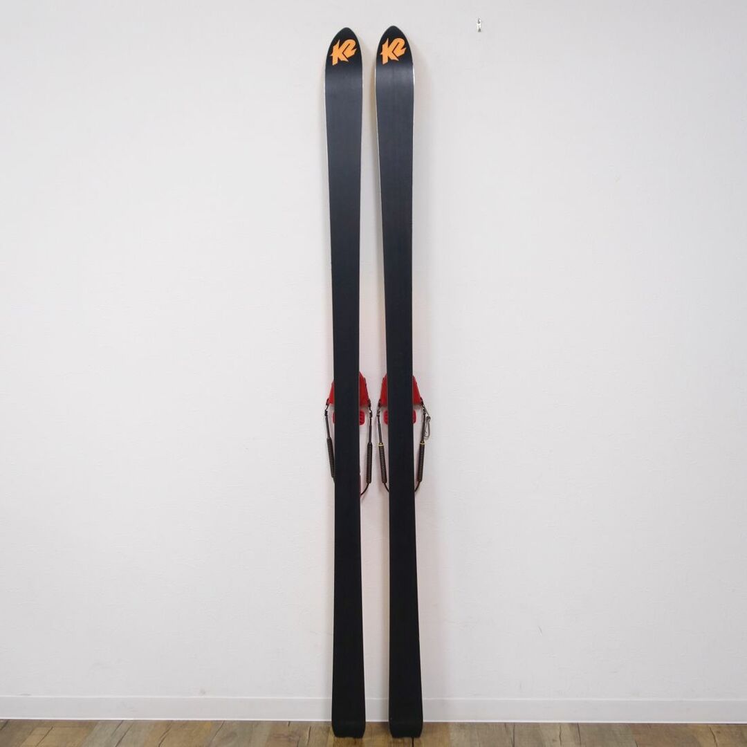 K2 - ケーツー K2 テレマーク スキー TOTALLY PISCE 180cm K2 - ケーツー K2 テレマーク スキー TOTALLY PISCE 180cm