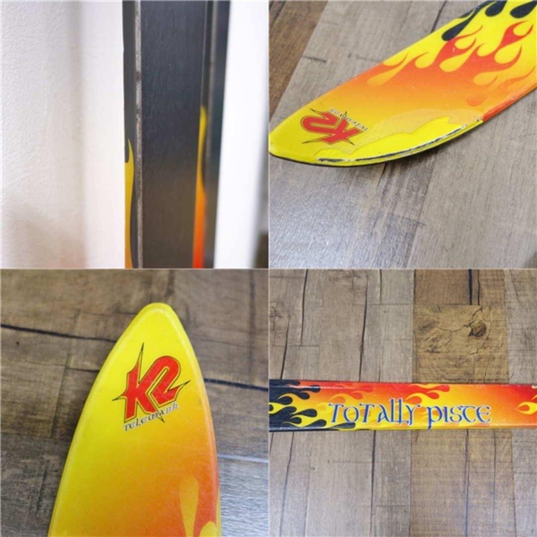 K2 - ケーツー K2 テレマーク スキー TOTALLY PISCE 180cm K2 - ケーツー K2 テレマーク スキー TOTALLY PISCE 180cm
