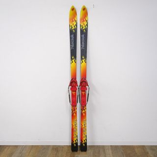 ケーツー(K2)のケーツー K2 テレマーク スキー TOTALLY PISCE 180cm センター 64ｍｍ ビンディング Rottefella Carve 登山 アウトドア 重量実測：2150g（ビンディング含む1本)(板)